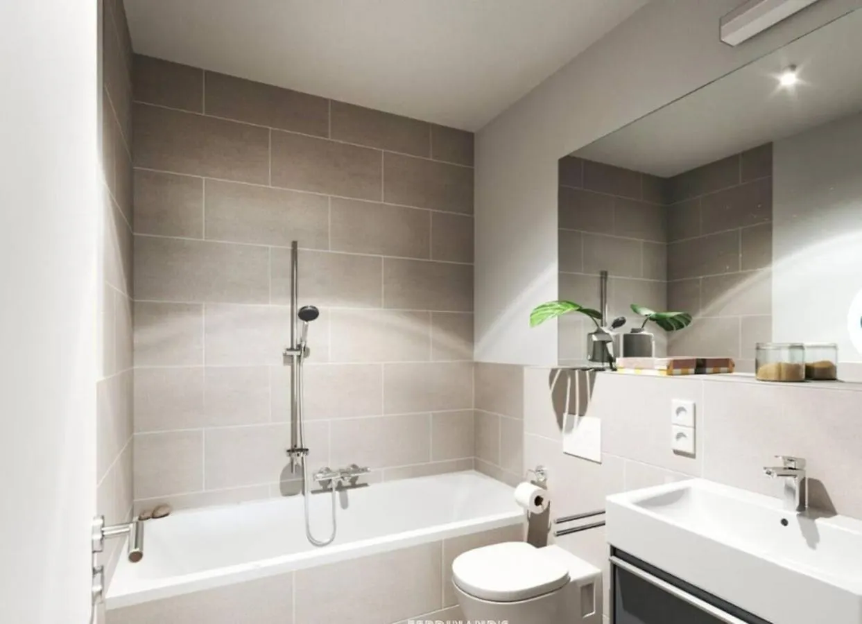 Holidayhome Apartments I Spacious 20Sqm Room In Berlin-Lichtenberg