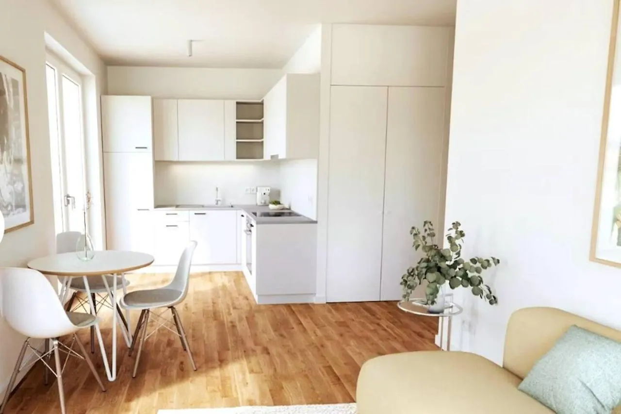 Holidayhome Apartments I Spacious 20Sqm Room In Berlin-Lichtenberg